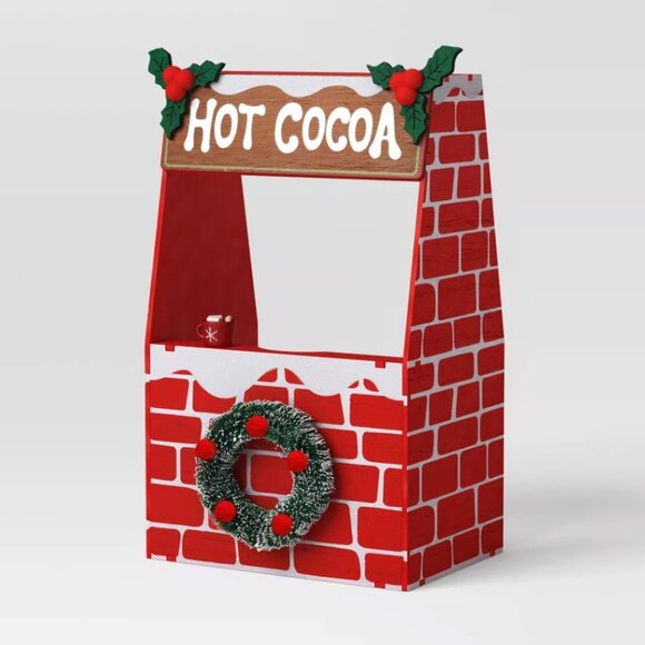 NEW Target Featherly Friends™ 2025 DASH & SMIDGEN w/HOT COCOA Stand Decor - Picture 3 of 16